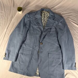 1960s JC Penny Men’s Blue Blazer